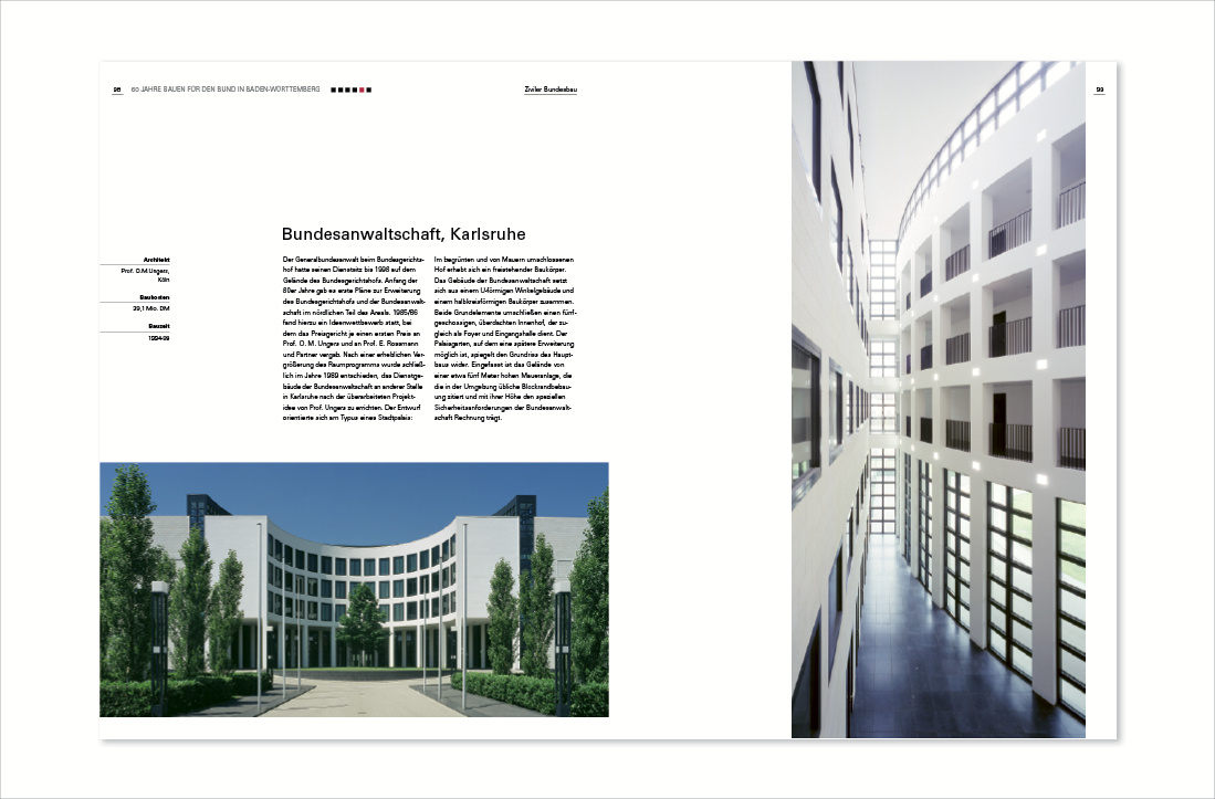 Projektbeispiel � Bauen f�r den Bund in Baden-W�rttemberg