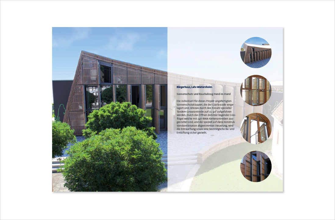 Imagebrosch�re Kirchenkamp Beispielseite