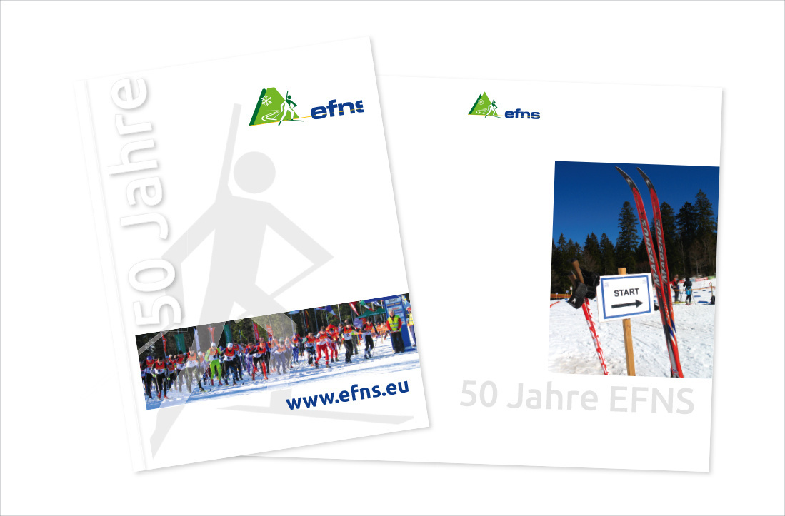Jubil�umsbrosch�re EFNS Titel