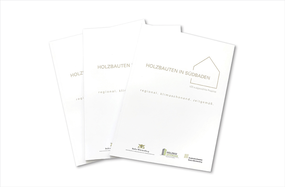 Titel Holzbauten Architektenkammer Baden-W�rttemberg